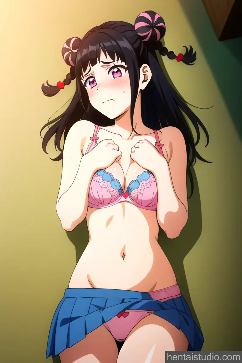Mahoro Jin from Bucchigiri hentai art 15 of 66