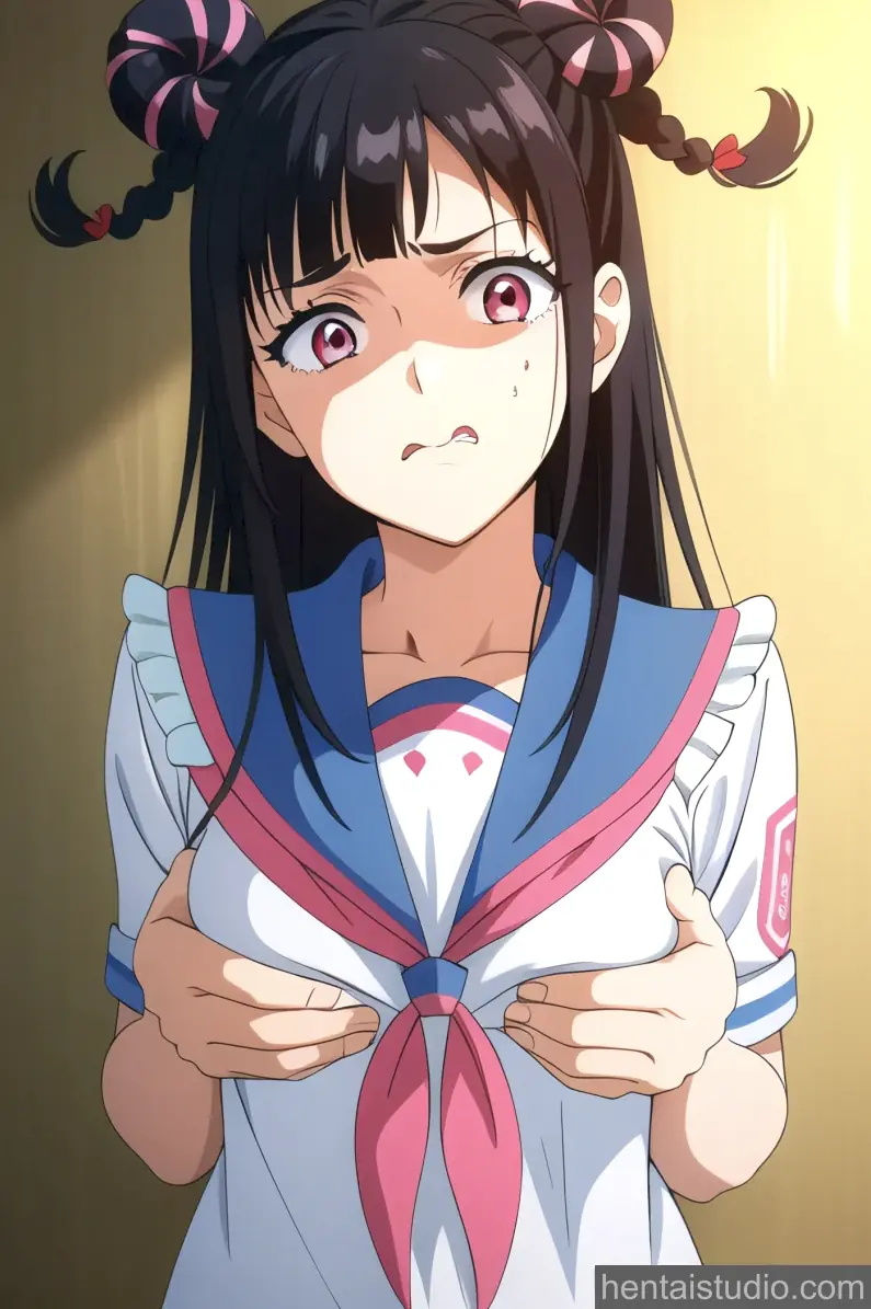 Mahoro Jin from Bucchigiri hentai art 6 of 66