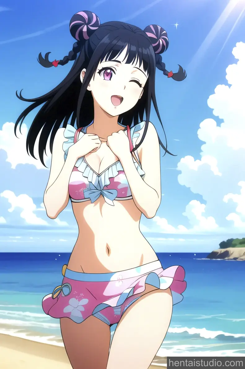 Mahoro Jin from Bucchigiri hentai art 60 of 66