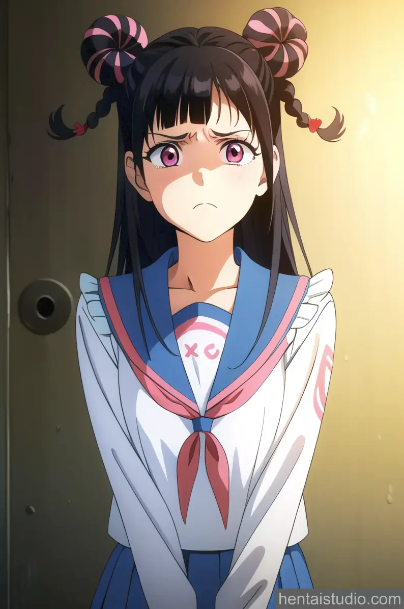 Mahoro Jin from Bucchigiri hentai art 7 of 66