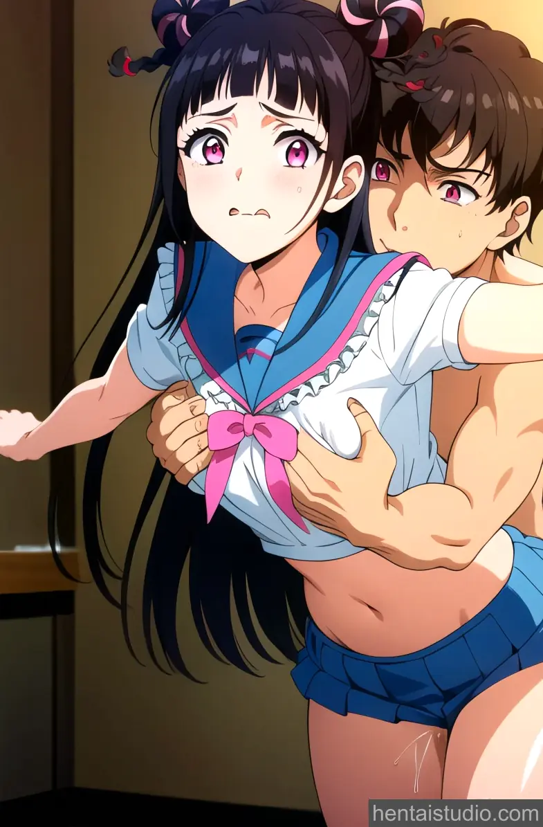 Mahoro Jin from Bucchigiri hentai art 8 of 66