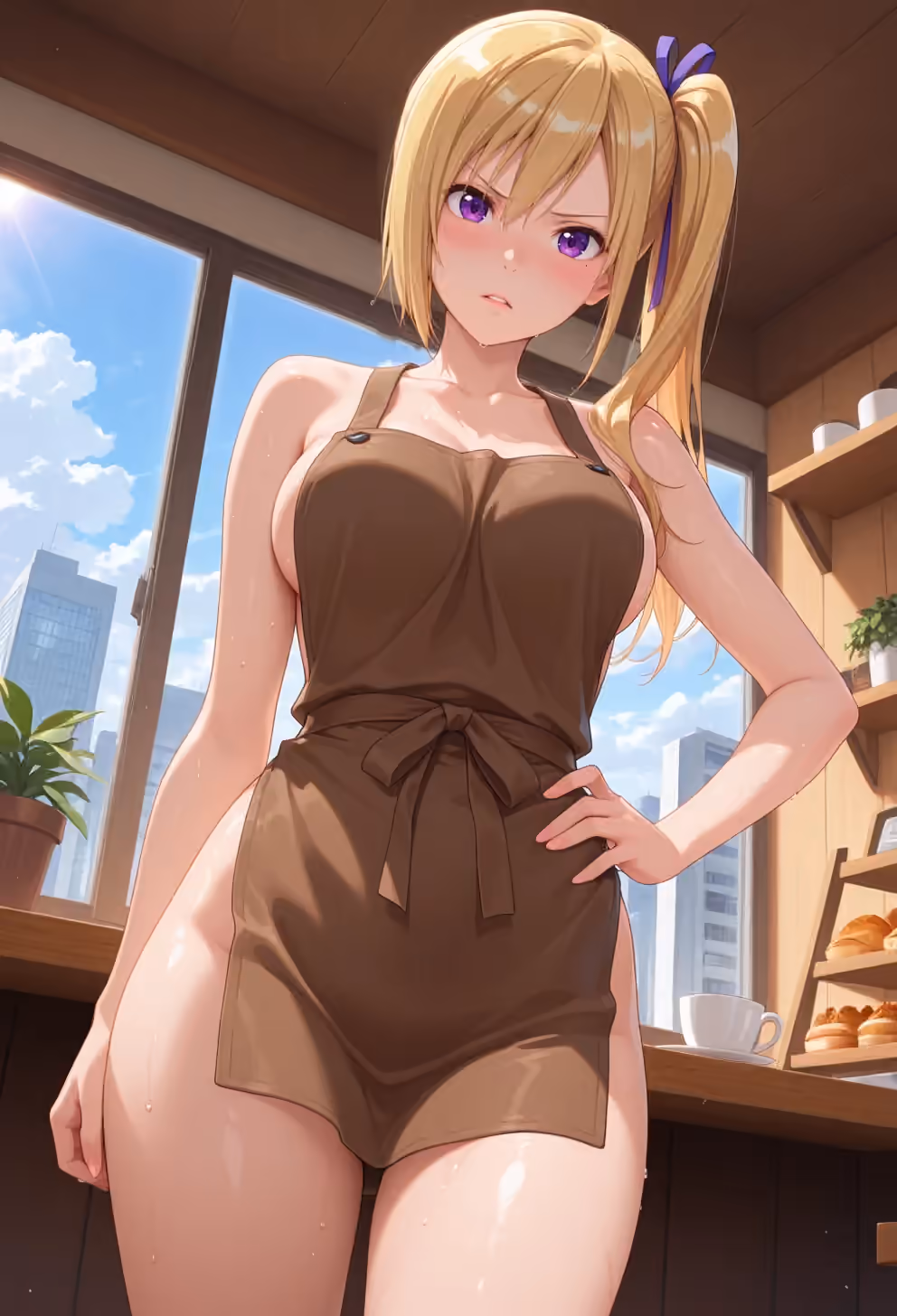 Mai Kawakami - Myriad Colors Phantom World (Musaigen no Phantom World) - Hentai Gallery 7 - 22 Images — image 1 of 22