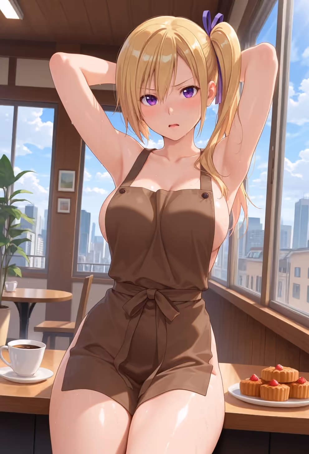 Mai Kawakami - Myriad Colors Phantom World (Musaigen no Phantom World) - Hentai Gallery 7 - 22 Images — image 3 of 22