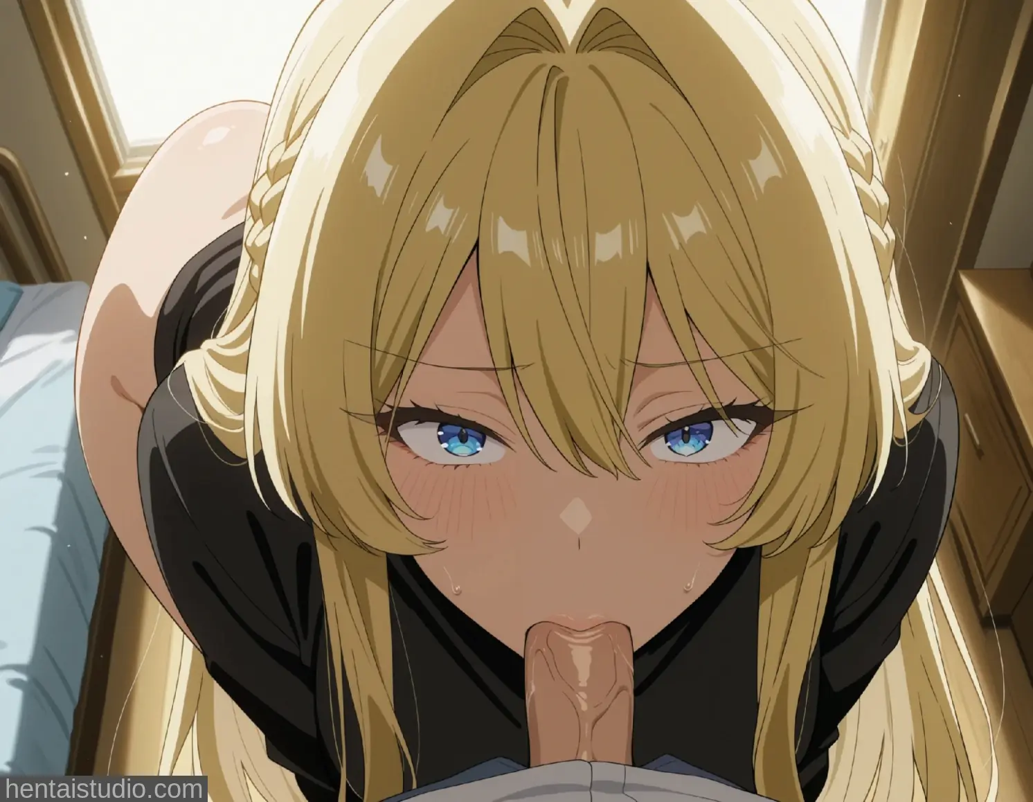 Mai Ouzuka from There's No Freaking Way I'll Be Your Lover! Unless... hentai art 17 of 32