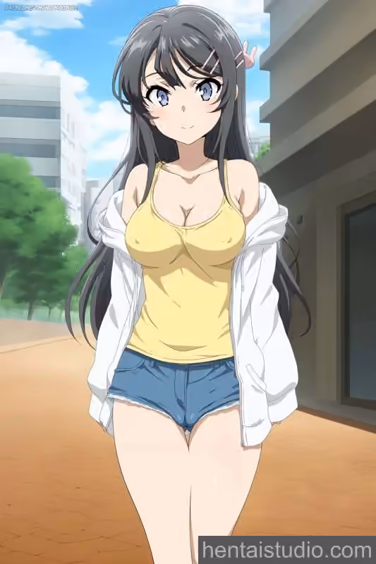 Mai Sakurajima - Rascal Does Not Dream of Bunny Girl Senpai (Seishun Buta Yarou wa Bunny Girl Senpai no Yume wo Minai) - Hentai Gallery 11 - 10 Images — image 1 of 10