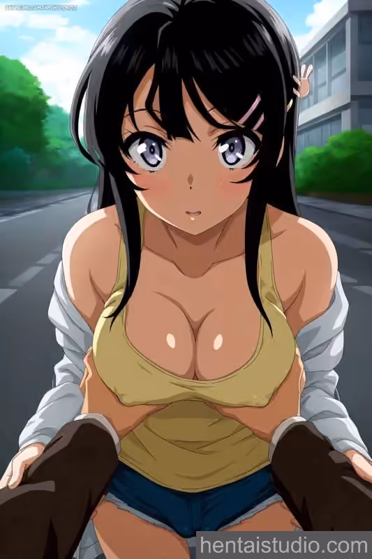 Mai Sakurajima - Rascal Does Not Dream of Bunny Girl Senpai (Seishun Buta Yarou wa Bunny Girl Senpai no Yume wo Minai) - Hentai Gallery 11 - 10 Images — image 2 of 10