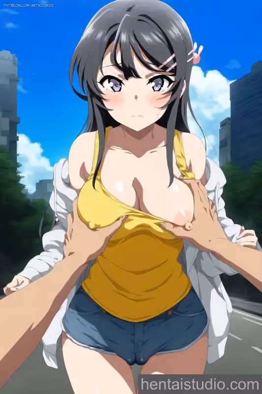 Mai Sakurajima - Rascal Does Not Dream of Bunny Girl Senpai (Seishun Buta Yarou wa Bunny Girl Senpai no Yume wo Minai) - Hentai Gallery 11 - 10 Images — image 3 of 10