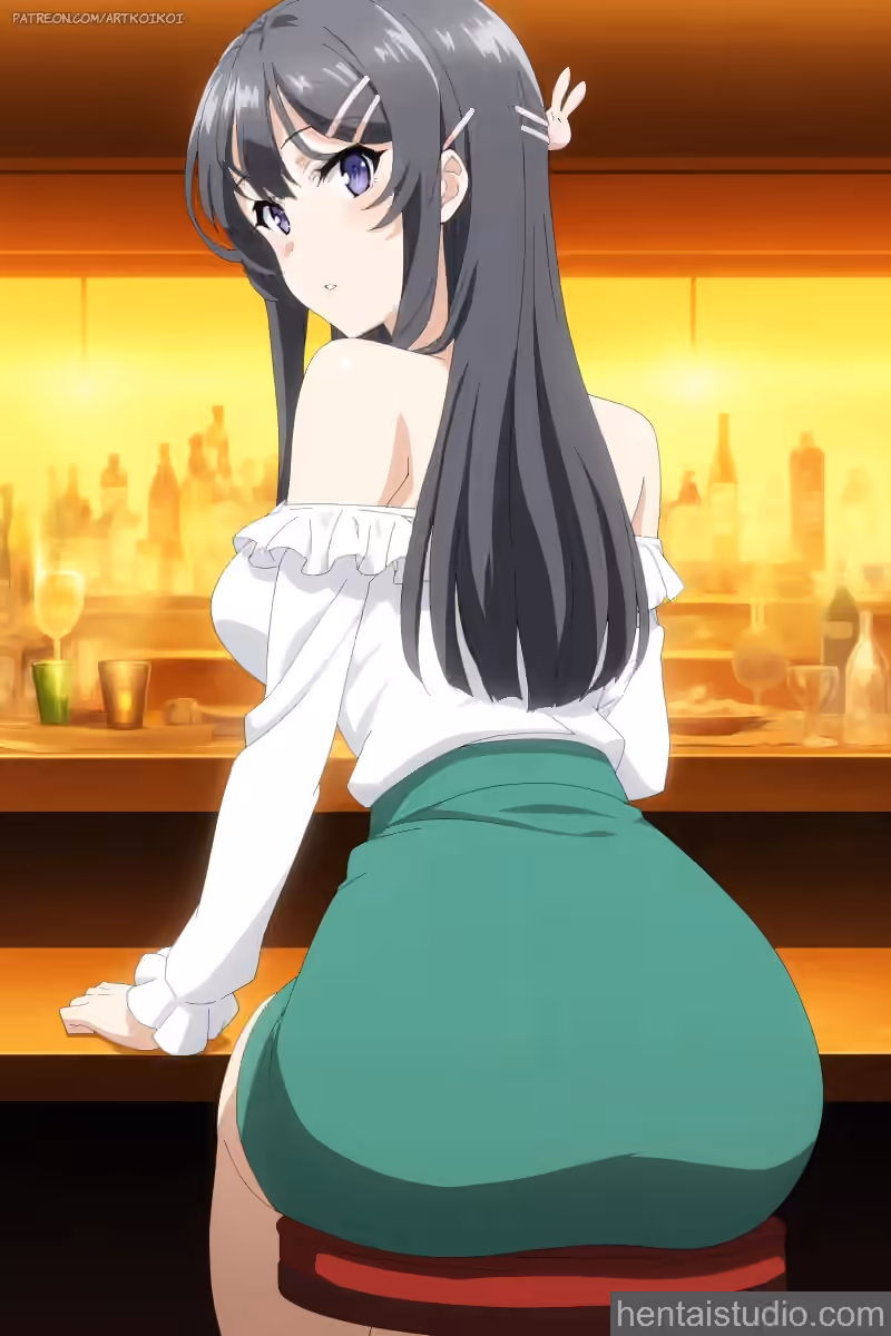 Mai Sakurajima - Rascal Does Not Dream of Bunny Girl Senpai (Seishun Buta Yarou wa Bunny Girl Senpai no Yume wo Minai) - Hentai Gallery 12 - 12 Images — image 11 of 12