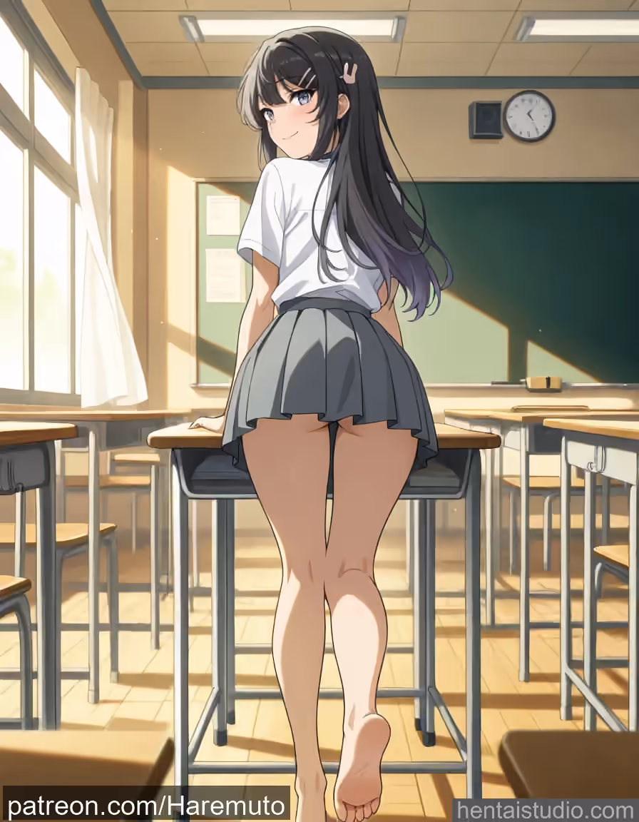 Mai Sakurajima - Rascal Does Not Dream of Bunny Girl Senpai (Seishun Buta Yarou wa Bunny Girl Senpai no Yume wo Minai) - Hentai Gallery 13 - 33 Images — image 30 of 33