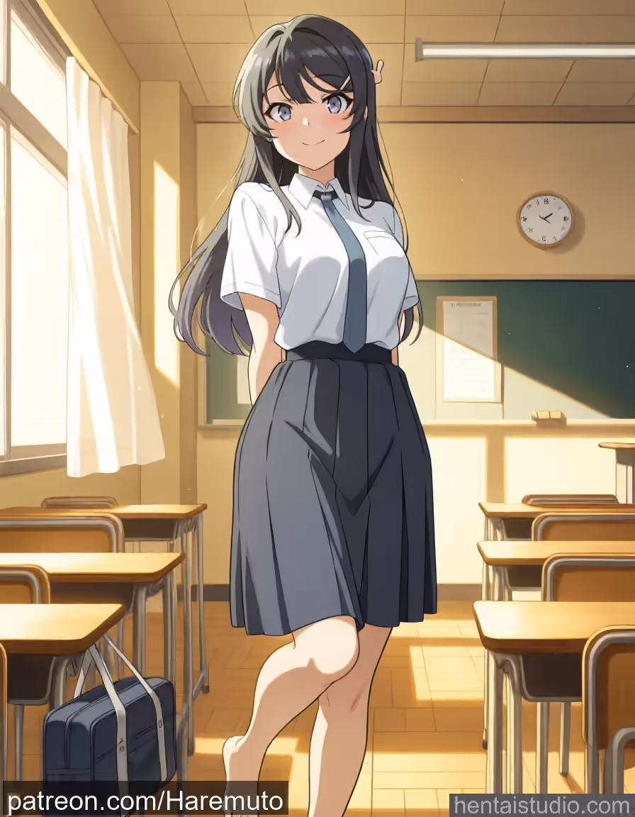 Mai Sakurajima - Rascal Does Not Dream of Bunny Girl Senpai (Seishun Buta Yarou wa Bunny Girl Senpai no Yume wo Minai) - Hentai Gallery 13 - 33 Images — image 31 of 33