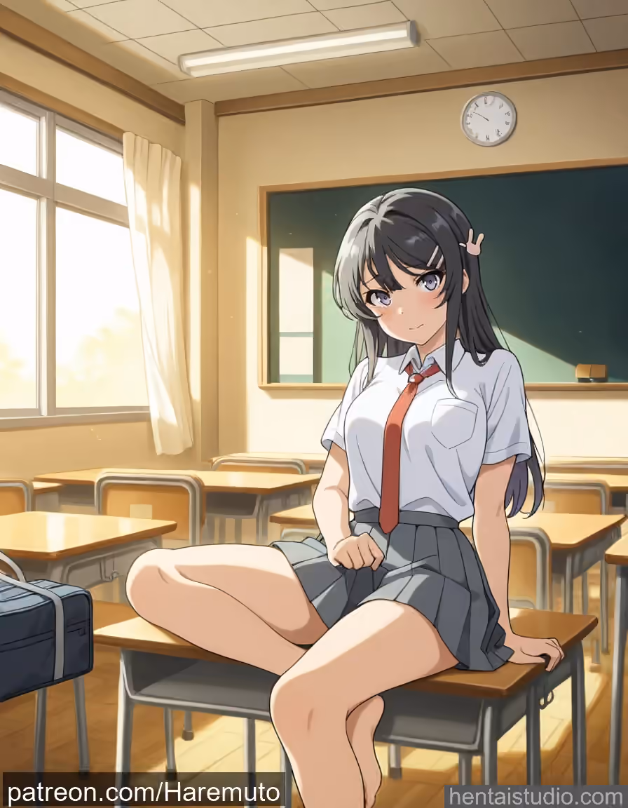 Mai Sakurajima - Rascal Does Not Dream of Bunny Girl Senpai (Seishun Buta Yarou wa Bunny Girl Senpai no Yume wo Minai) - Hentai Gallery 13 - 33 Images — image 32 of 33