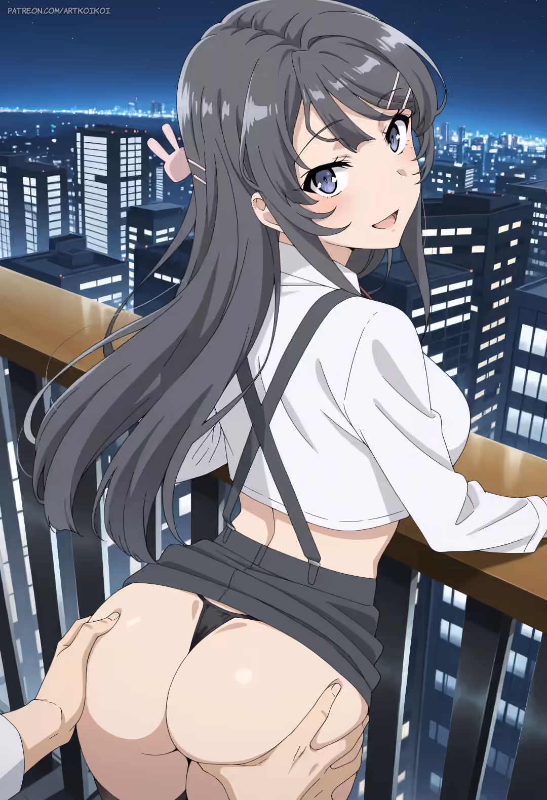Mai Sakurajima - Rascal Does Not Dream of Bunny Girl Senpai (Seishun Buta Yarou wa Bunny Girl Senpai no Yume wo Minai) - Hentai Gallery 15 - 30 Images — image 1 of 30