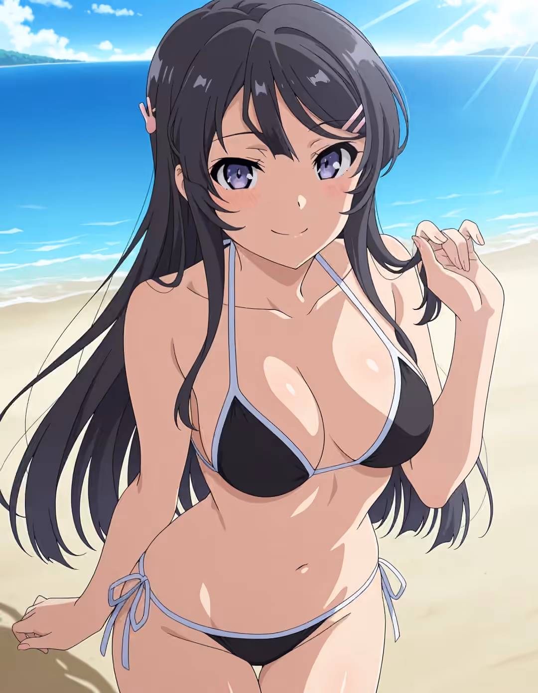 Mai Sakurajima - Rascal Does Not Dream of Bunny Girl Senpai (Seishun Buta Yarou wa Bunny Girl Senpai no Yume wo Minai) - Hentai Gallery 17 - 30 Images — image 1 of 30