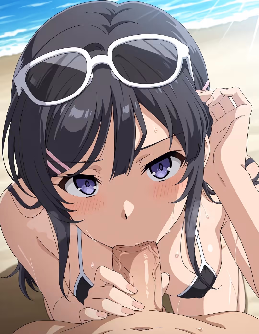 Mai Sakurajima - Rascal Does Not Dream of Bunny Girl Senpai (Seishun Buta Yarou wa Bunny Girl Senpai no Yume wo Minai) - Hentai Gallery 17 - 30 Images — image 10 of 30