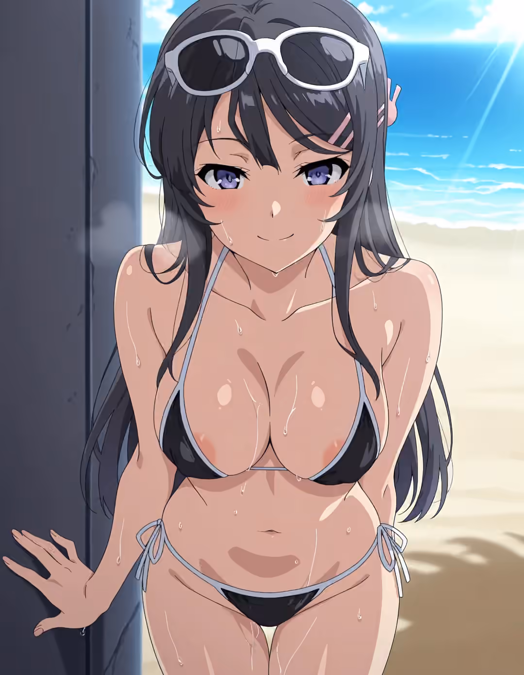 Mai Sakurajima - Rascal Does Not Dream of Bunny Girl Senpai (Seishun Buta Yarou wa Bunny Girl Senpai no Yume wo Minai) - Hentai Gallery 17 - 30 Images — image 2 of 30