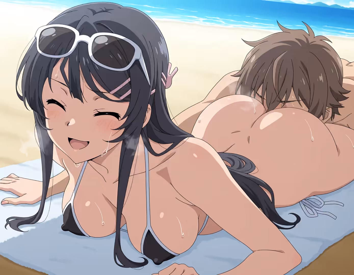 Mai Sakurajima - Rascal Does Not Dream of Bunny Girl Senpai (Seishun Buta Yarou wa Bunny Girl Senpai no Yume wo Minai) - Hentai Gallery 17 - 30 Images — image 7 of 30