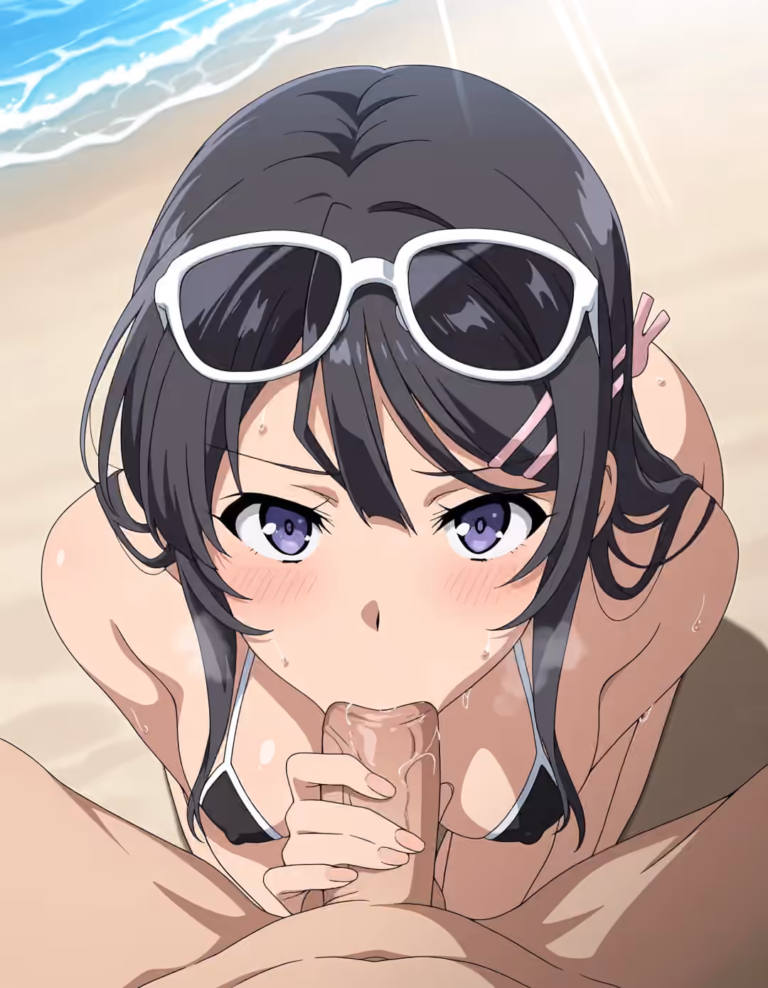 Mai Sakurajima - Rascal Does Not Dream of Bunny Girl Senpai (Seishun Buta Yarou wa Bunny Girl Senpai no Yume wo Minai) - Hentai Gallery 17 - 30 Images — image 9 of 30