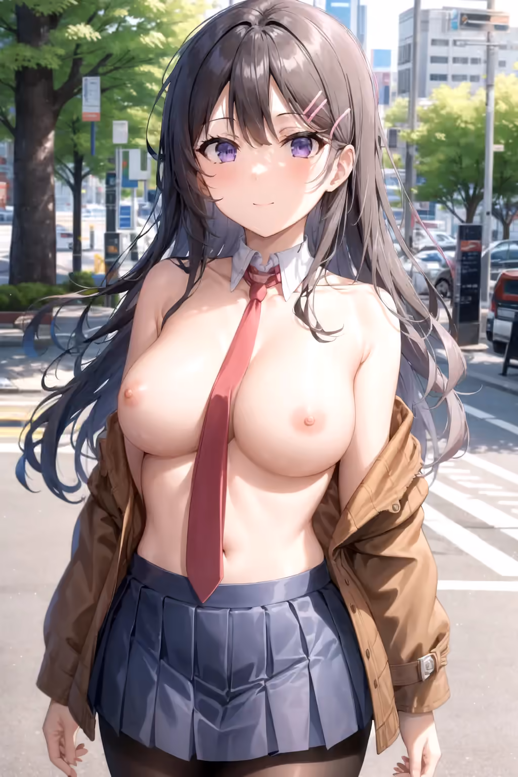 Mai Sakurajima - Rascal Does Not Dream of Bunny Girl Senpai (Seishun Buta Yarou wa Bunny Girl Senpai no Yume wo Minai) - Hentai Gallery 3 - 30 Images — image 5 of 30