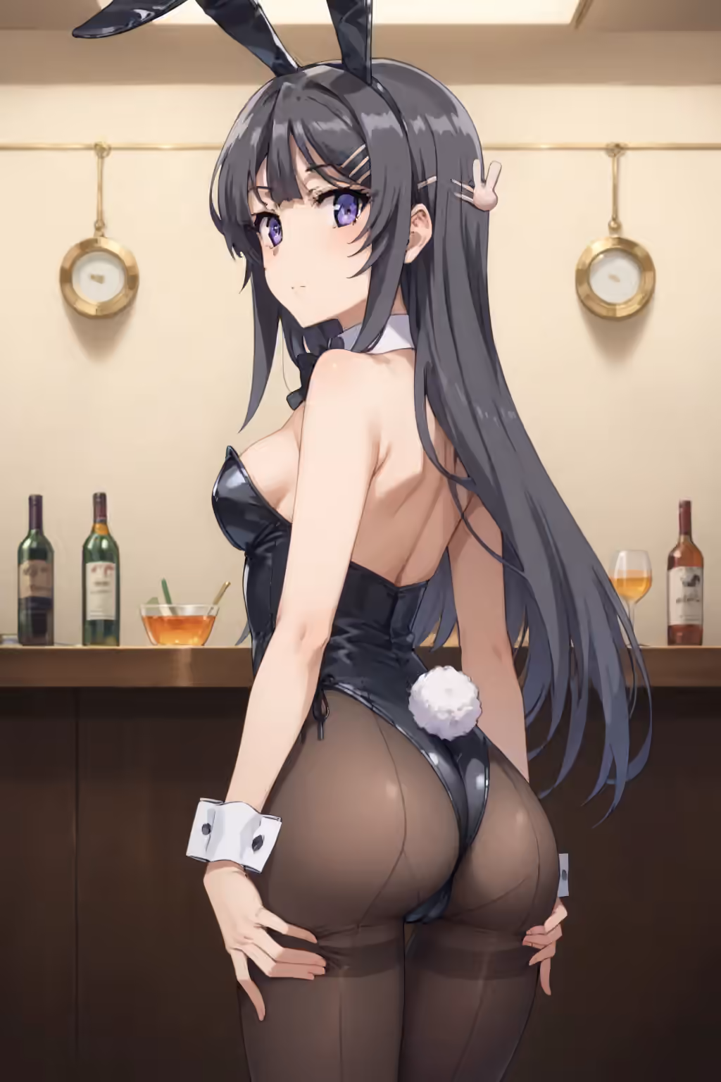 Mai Sakurajima - Rascal Does Not Dream of Bunny Girl Senpai (Seishun Buta Yarou wa Bunny Girl Senpai no Yume wo Minai) - Hentai Gallery 5 - 30 Images — image 1 of 30