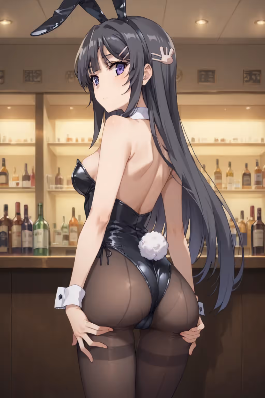 Mai Sakurajima - Rascal Does Not Dream of Bunny Girl Senpai (Seishun Buta Yarou wa Bunny Girl Senpai no Yume wo Minai) - Hentai Gallery 5 - 30 Images — image 2 of 30