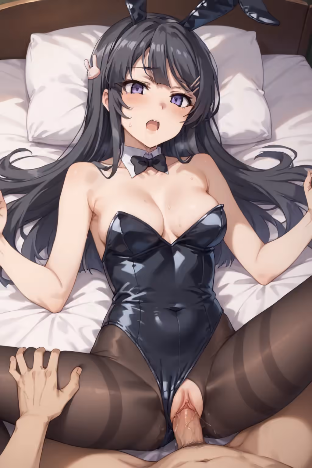 Mai Sakurajima - Rascal Does Not Dream of Bunny Girl Senpai (Seishun Buta Yarou wa Bunny Girl Senpai no Yume wo Minai) - Hentai Gallery 5 - 30 Images — image 3 of 30