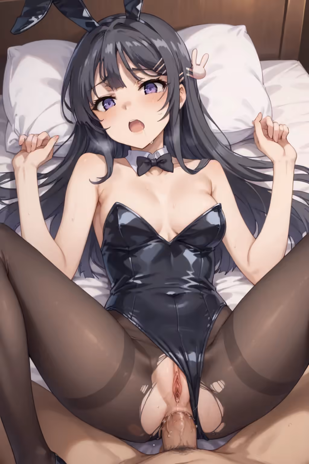 Mai Sakurajima - Rascal Does Not Dream of Bunny Girl Senpai (Seishun Buta Yarou wa Bunny Girl Senpai no Yume wo Minai) - Hentai Gallery 5 - 30 Images — image 5 of 30