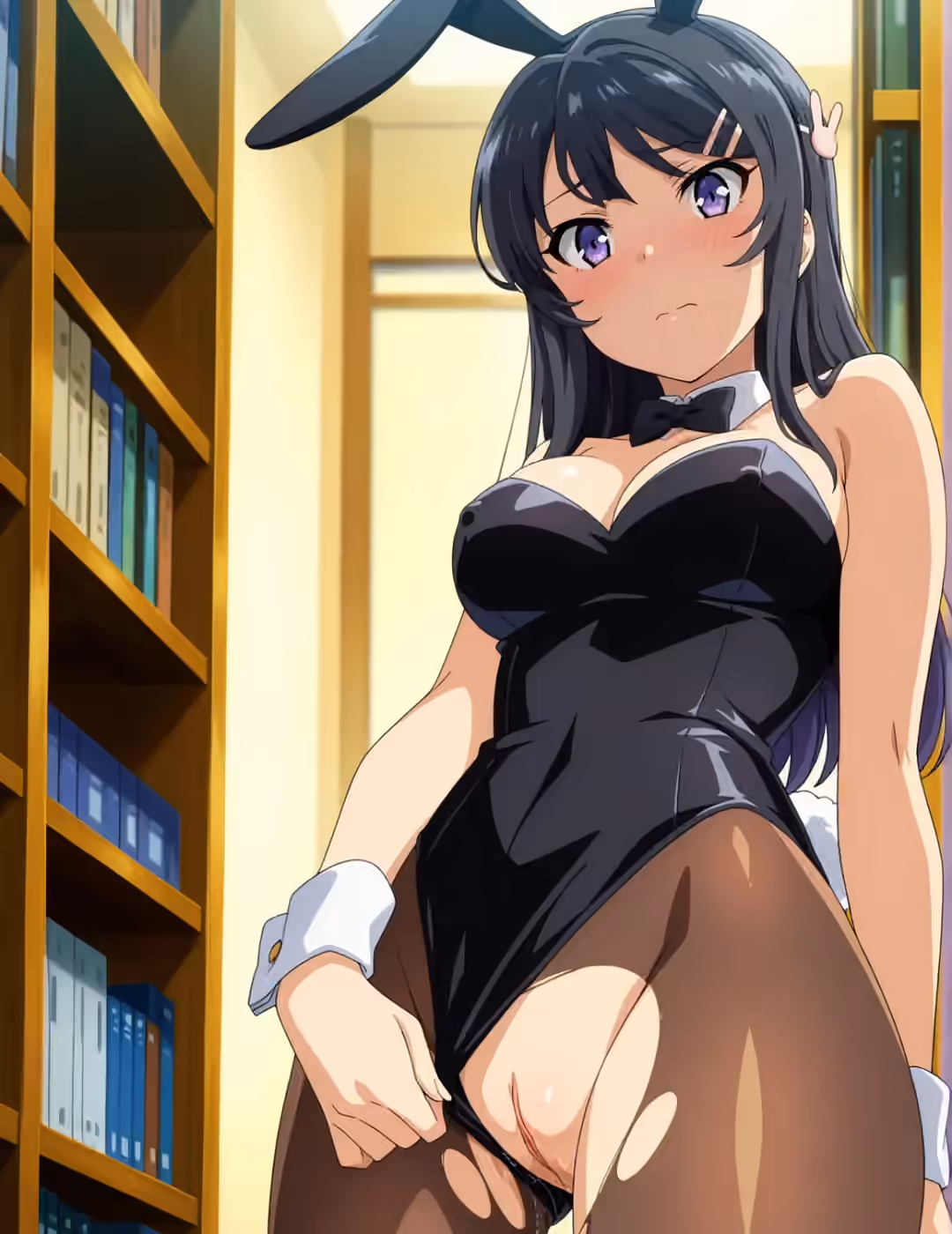 Mai Sakurajima - Rascal Does Not Dream of Bunny Girl Senpai (Seishun Buta Yarou wa Bunny Girl Senpai no Yume wo Minai) - Hentai Gallery 1 - 28 Images — image 1 of 28