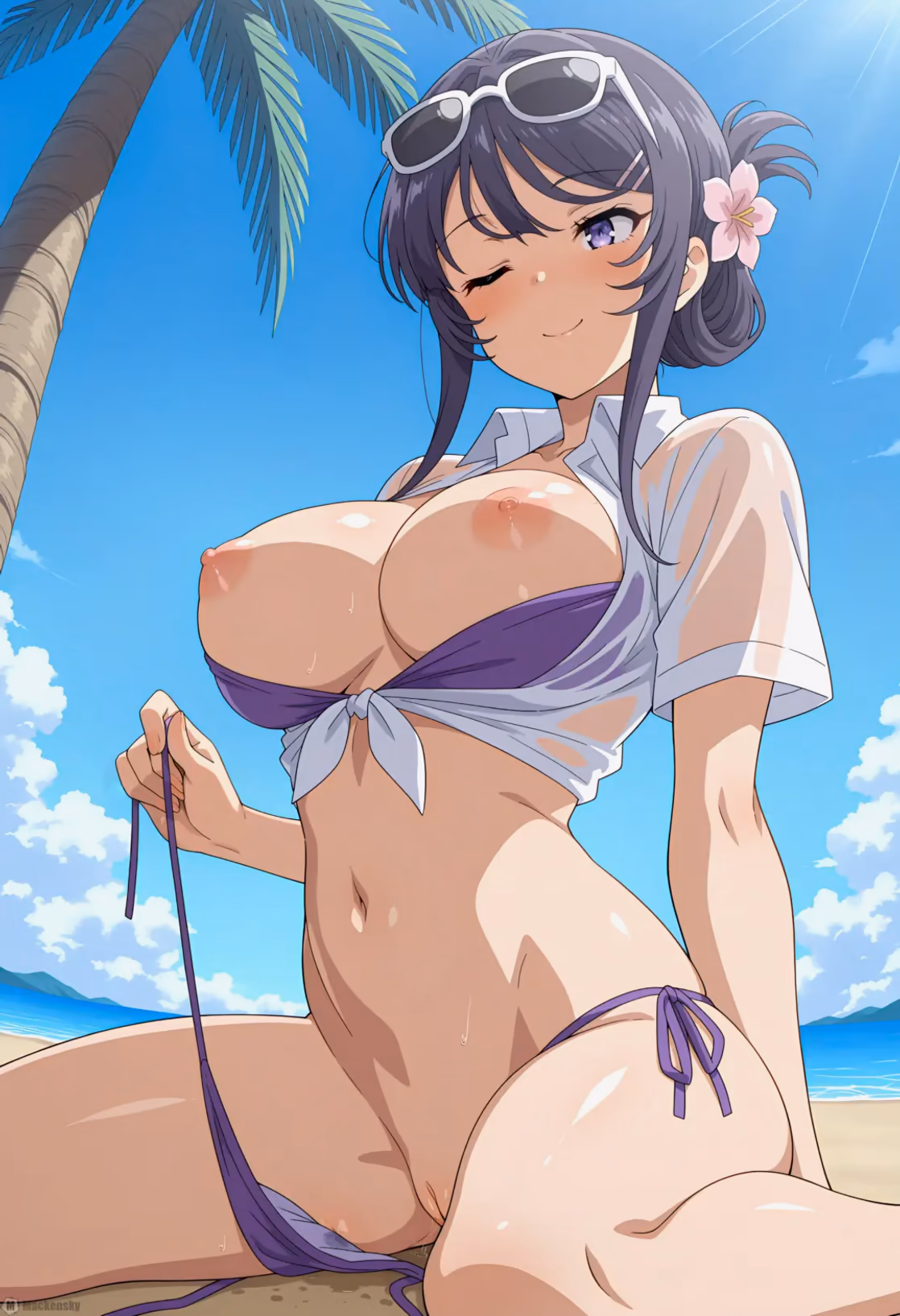 Mai Sakurajima from Rascal Does Not Dream (Seishun Buta Yarou) - Aobuta — image 3 of 30