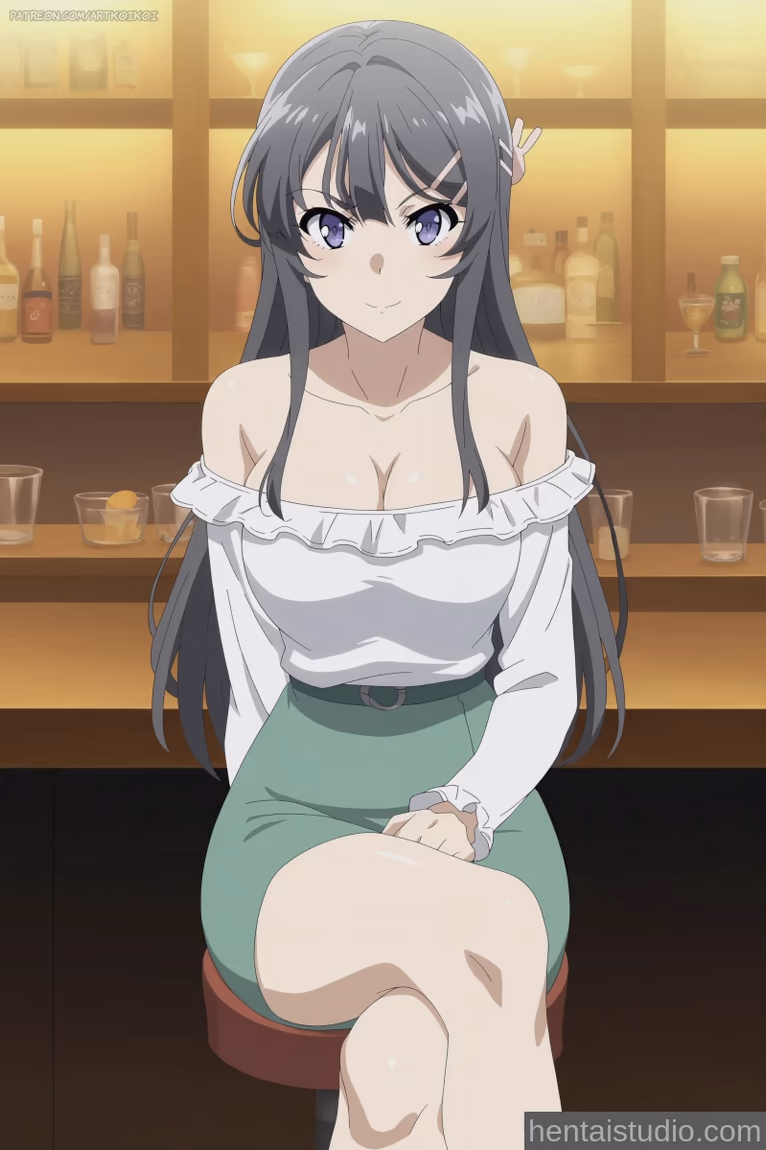 Mai Sakurajima from Rascal Does Not Dream (Seishun Buta Yarou) - Aobuta — gallery preview