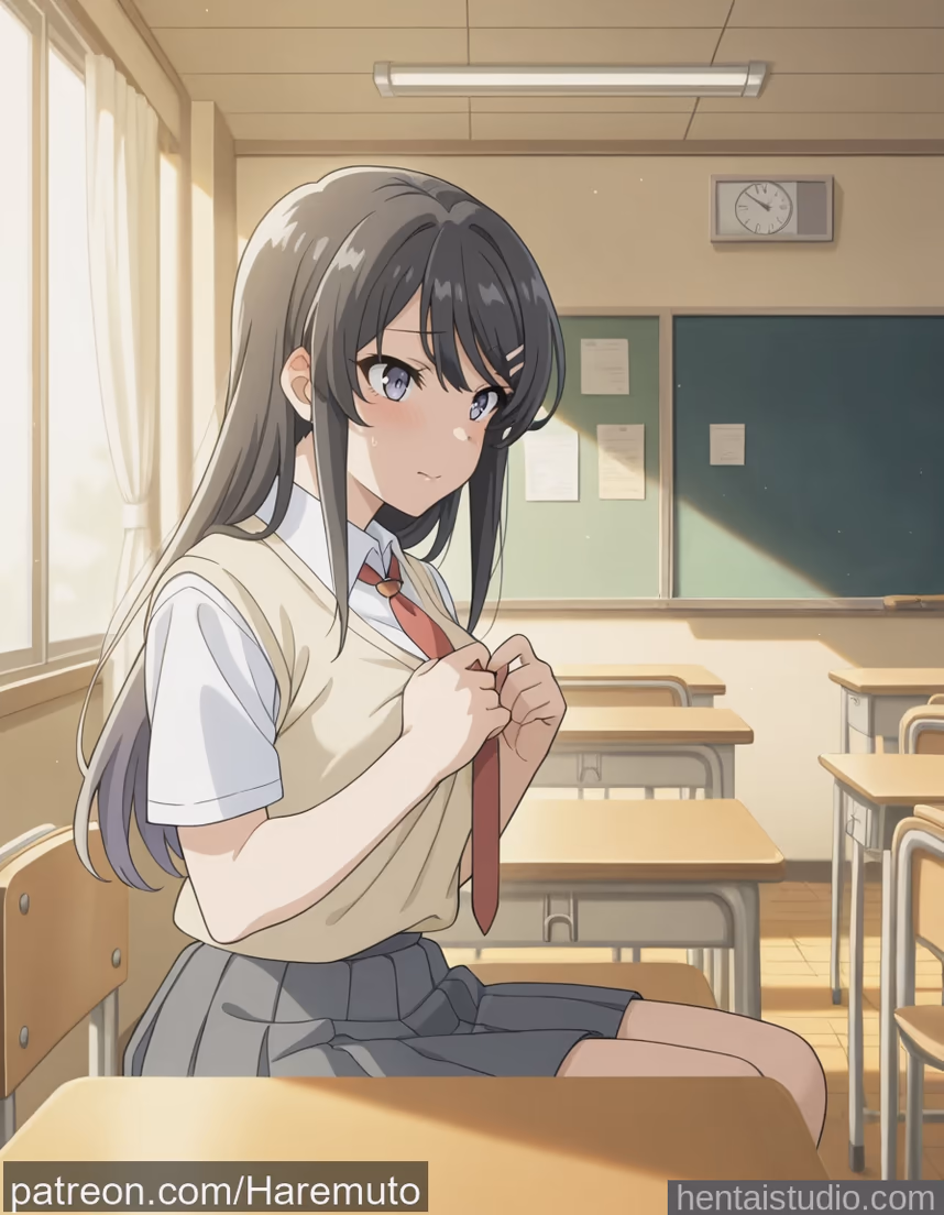 Mai Sakurajima from Rascal Does Not Dream (Seishun Buta Yarou) - Aobuta — gallery preview