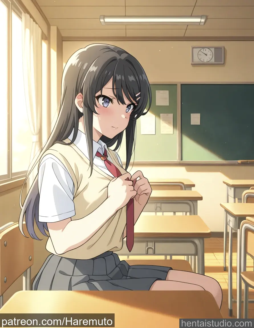 HD hentai gallery of Mai Sakurajima - Ass collection
