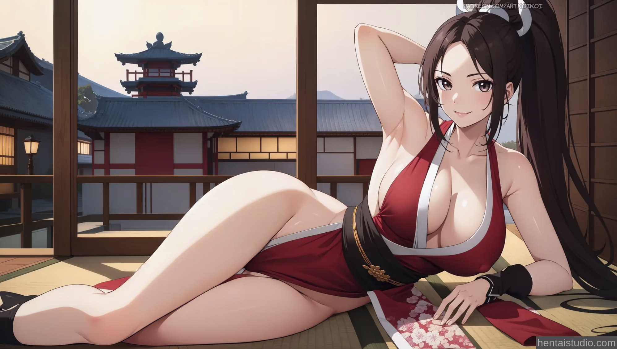 Mai Shiranui from Fatal Fury — image 11 of 16
