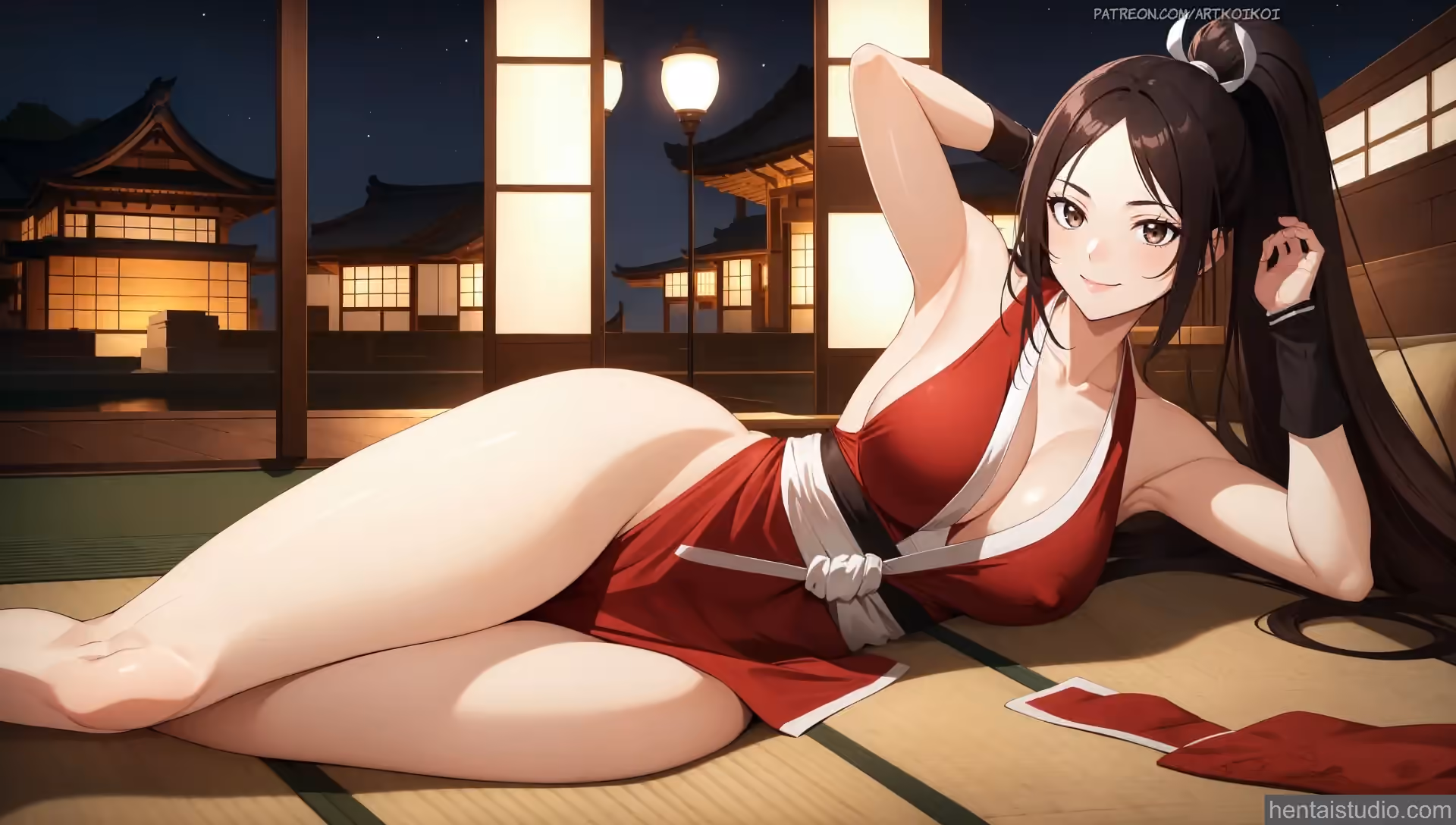 Mai Shiranui - The King of Fighters (KOF) - Hentai Gallery 6 - 16 Images — image 10 of 16