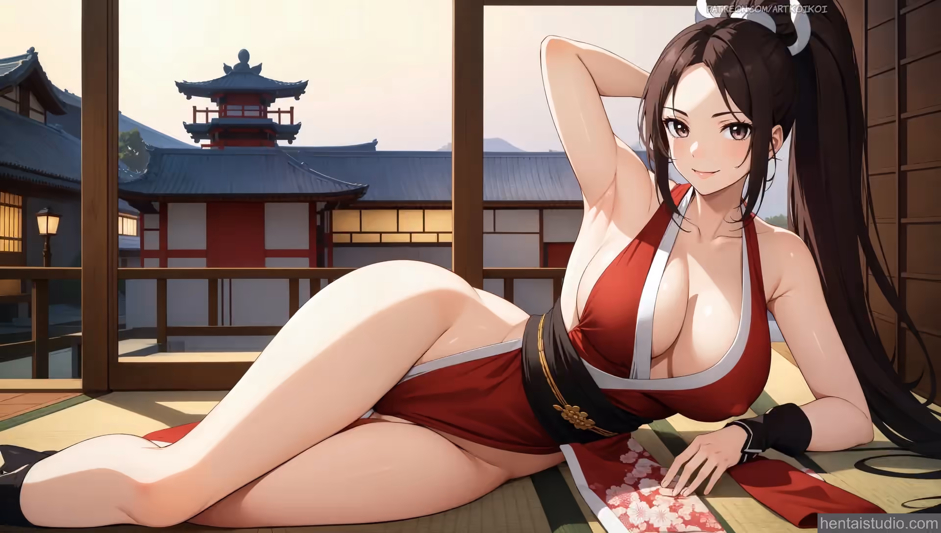 Mai Shiranui - The King of Fighters (KOF) - Hentai Gallery 6 - 16 Images — image 11 of 16