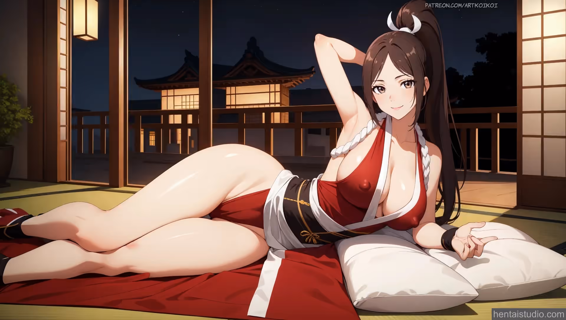Mai Shiranui - The King of Fighters (KOF) - Hentai Gallery 6 - 16 Images — image 2 of 16