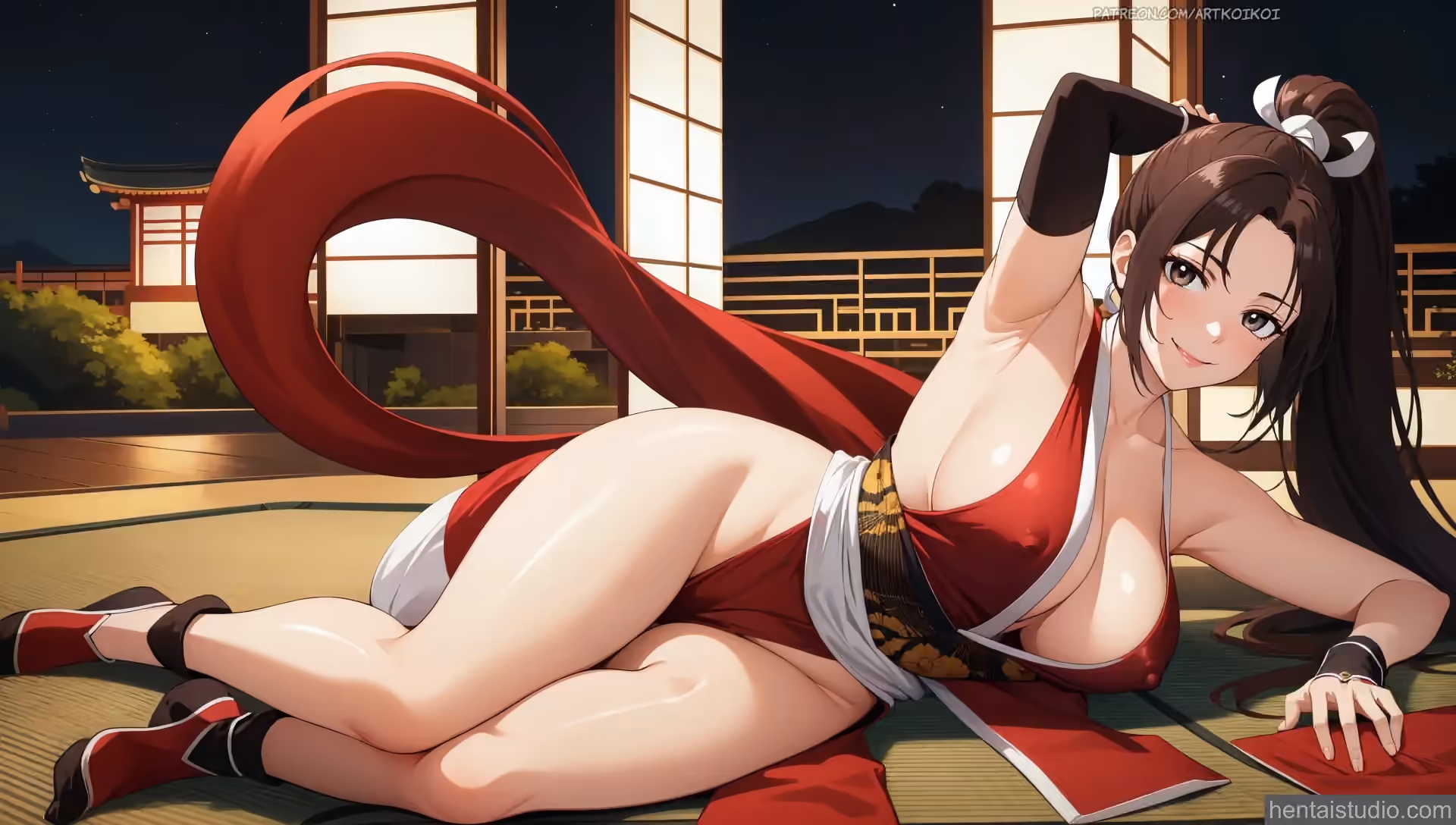 Mai Shiranui - The King of Fighters (KOF) - Hentai Gallery 6 - 16 Images — image 9 of 16