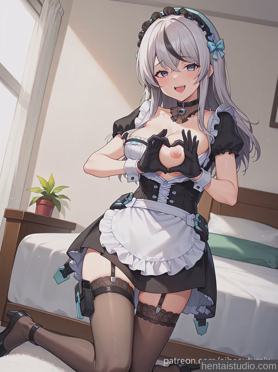 Maid Cherno from Snow Break — image 2 of 19