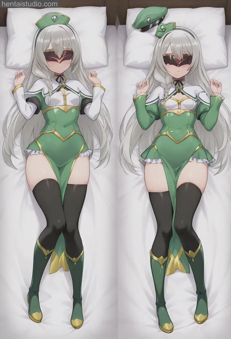 Maidena Ange from Immoral Guild hentai art 101 of 127