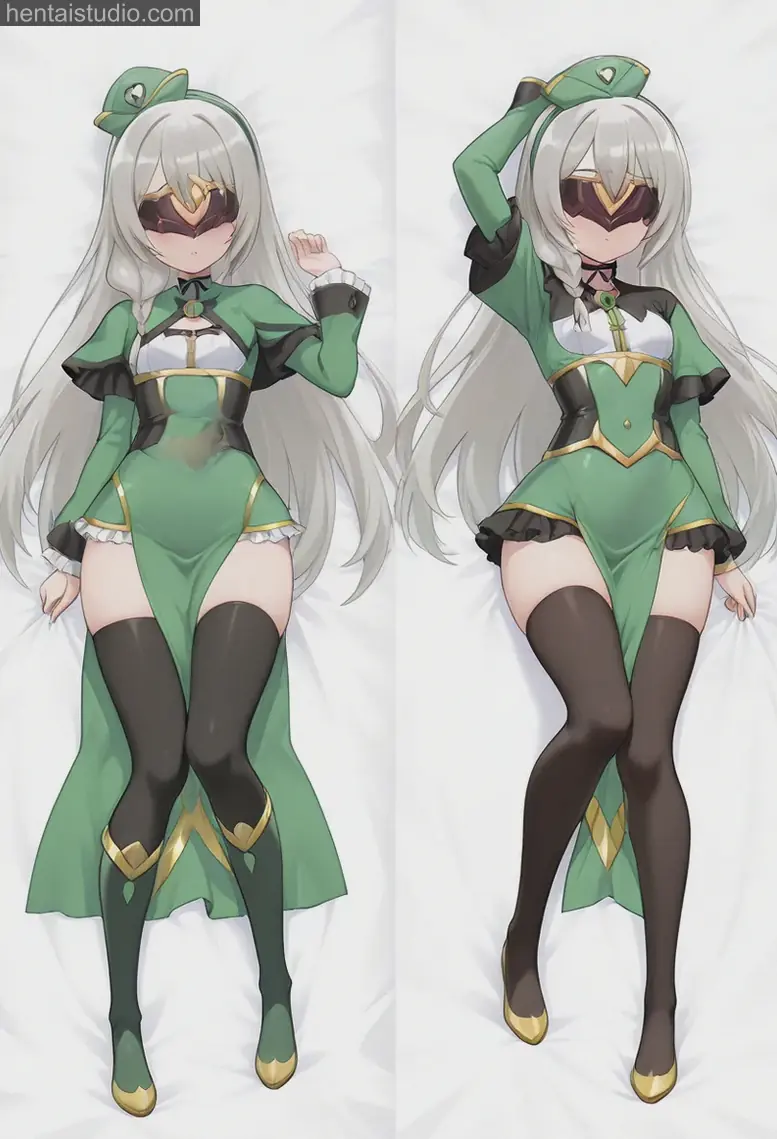 Maidena Ange from Immoral Guild hentai art 102 of 127