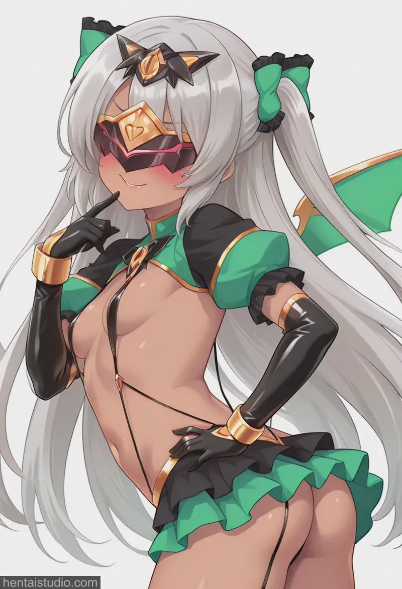 Maidena Ange from Immoral Guild hentai art 109 of 127