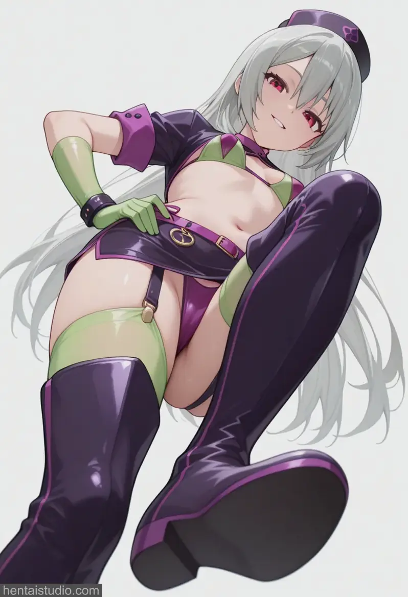 Maidena Ange from Immoral Guild hentai art 11 of 127