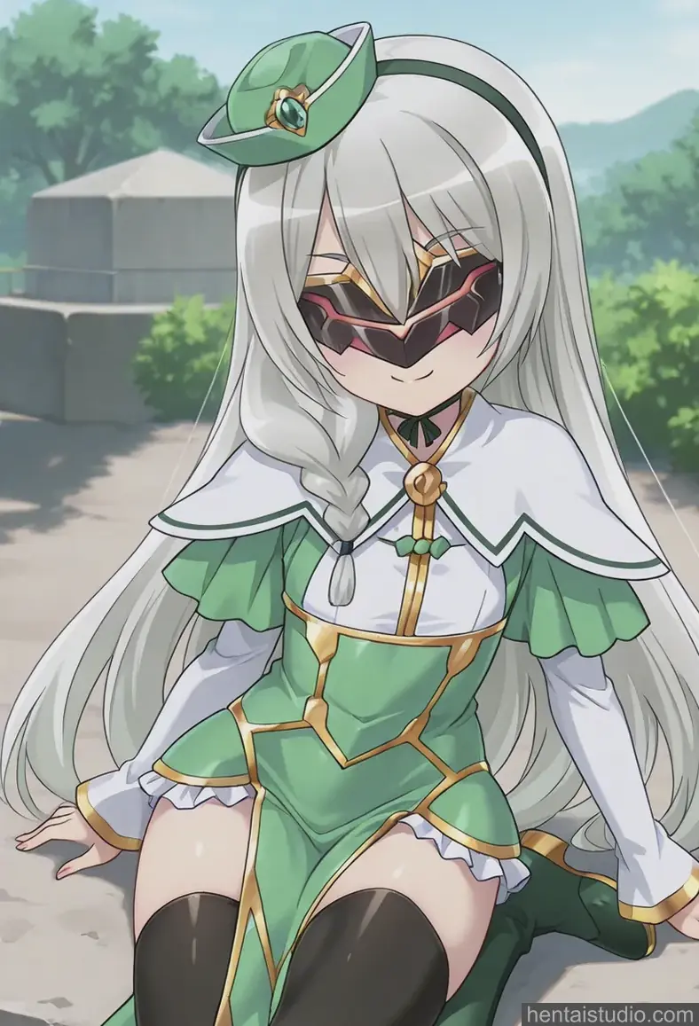 Maidena Ange from Immoral Guild hentai art 119 of 127