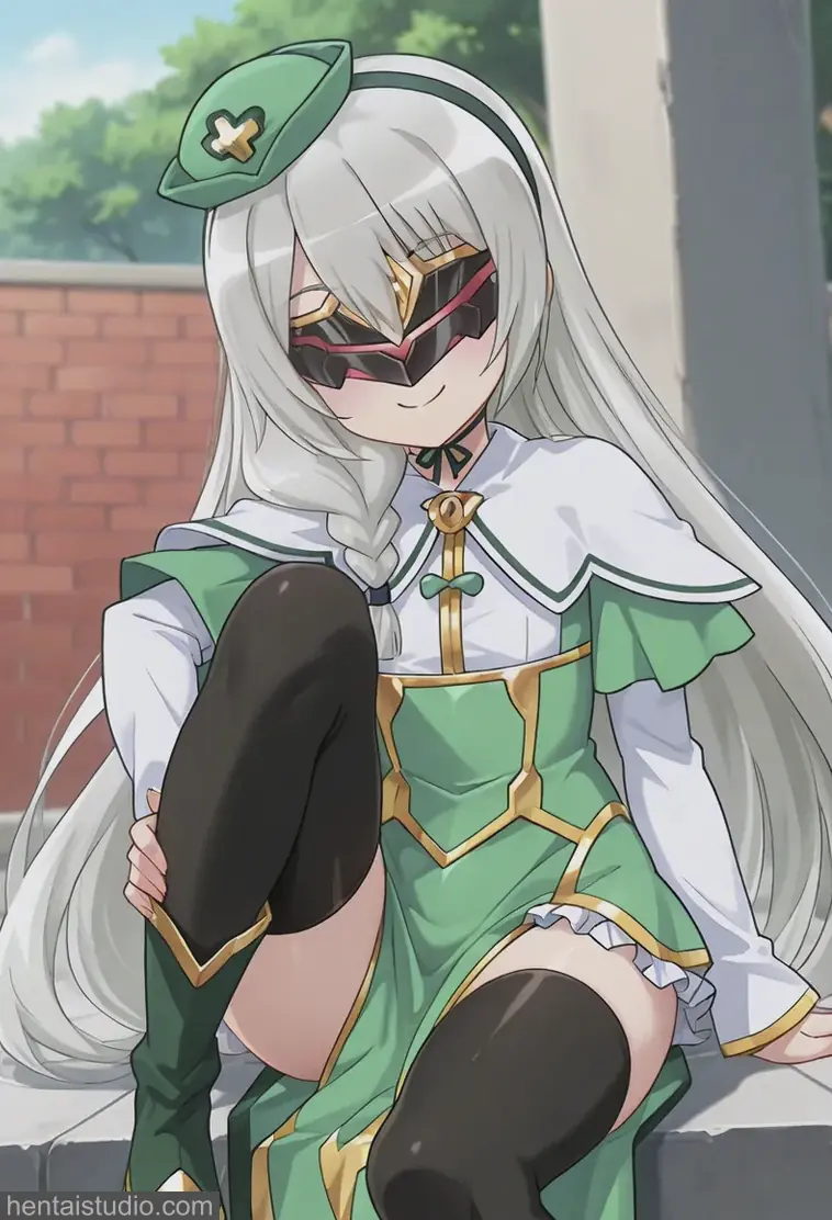 Maidena Ange from Immoral Guild hentai art 120 of 127