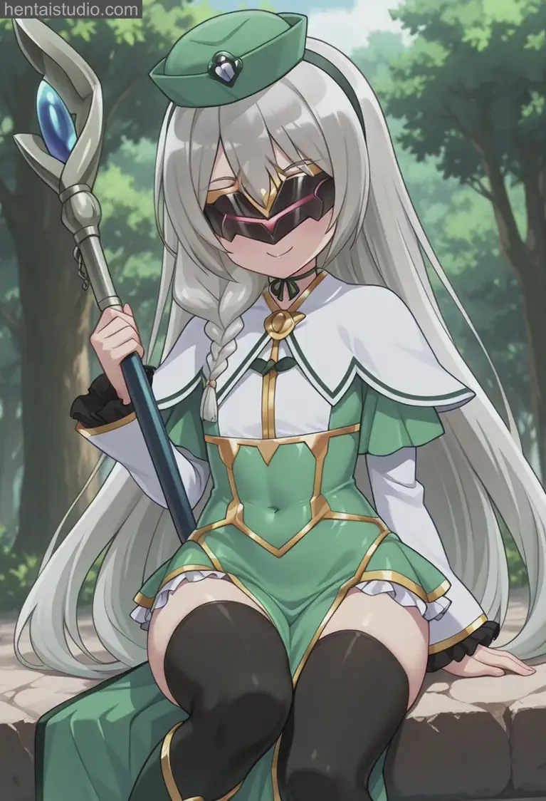 Maidena Ange from Immoral Guild hentai art 122 of 127