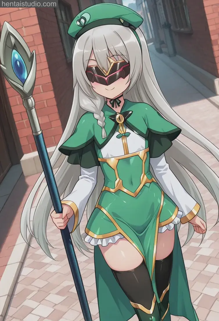 Maidena Ange from Immoral Guild hentai art 123 of 127