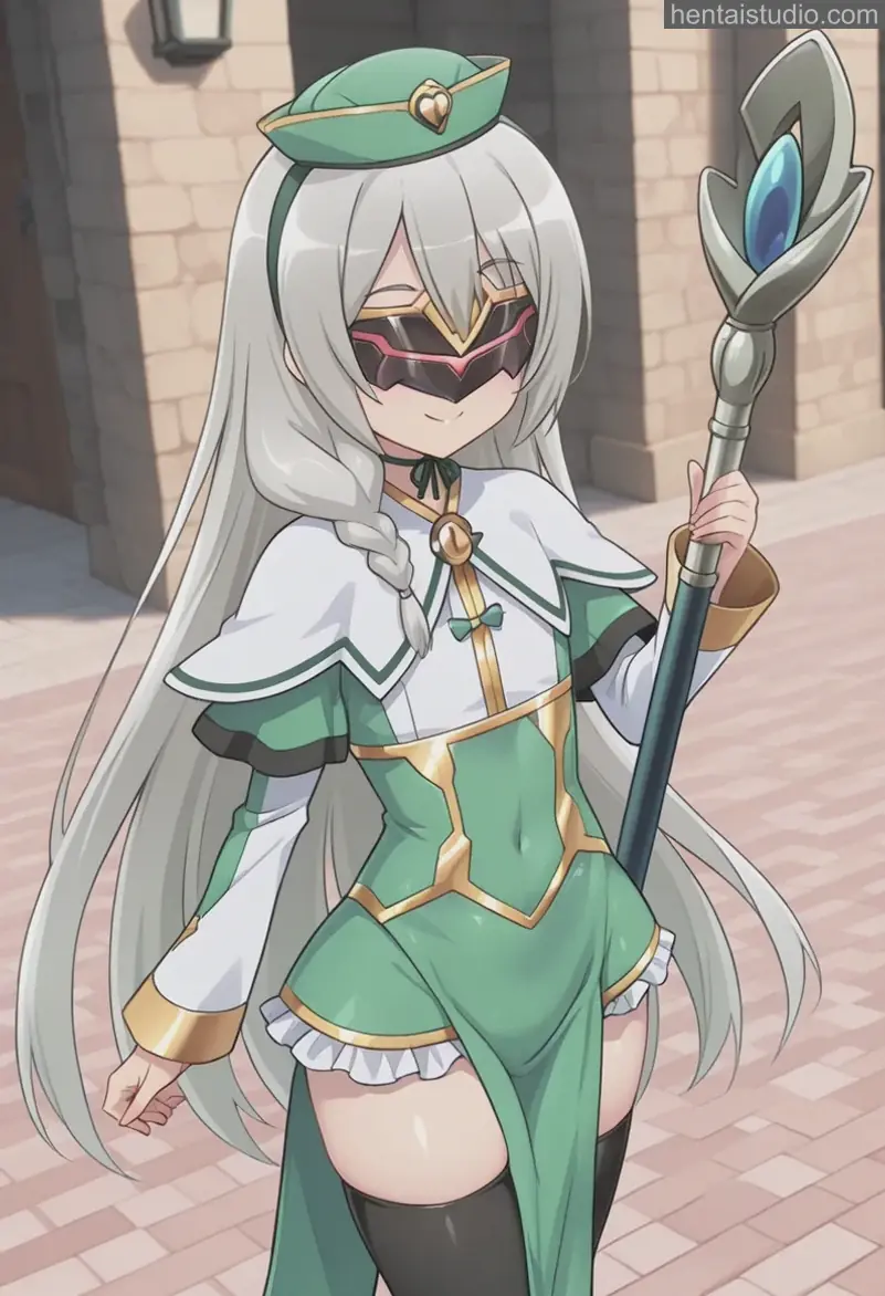 Maidena Ange from Immoral Guild hentai art 124 of 127
