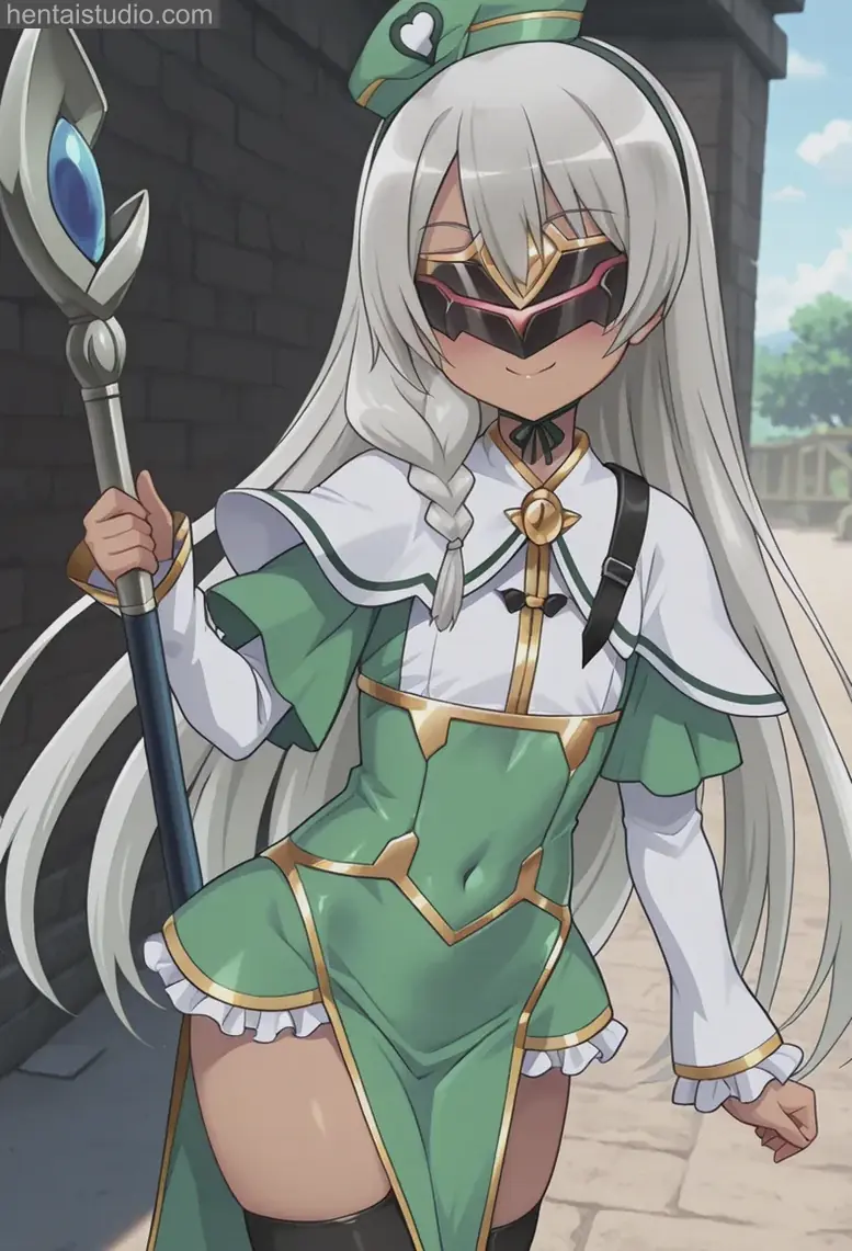 Maidena Ange from Immoral Guild hentai art 126 of 127
