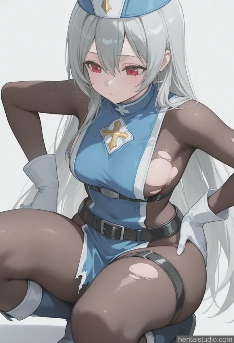 Maidena Ange from Immoral Guild hentai art 13 of 127