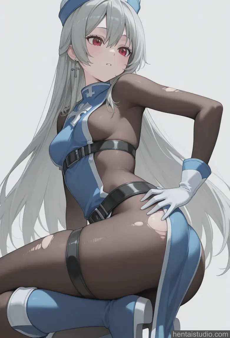 Maidena Ange from Immoral Guild hentai art 14 of 127