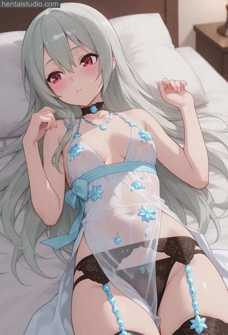 Maidena Ange from Immoral Guild hentai art 18 of 127